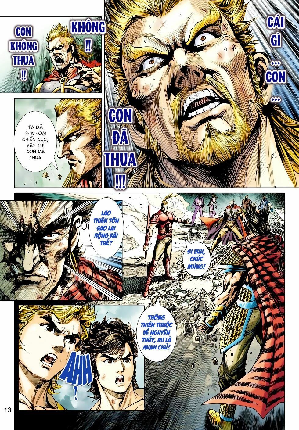 đọc truyện Tân Tác Long Hổ Môn Chương 514 ảnh 14 tại Thiên Thai Truyện