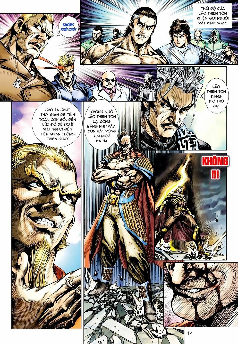 đọc truyện Tân Tác Long Hổ Môn Chương 514 ảnh 15 tại Thiên Thai Truyện