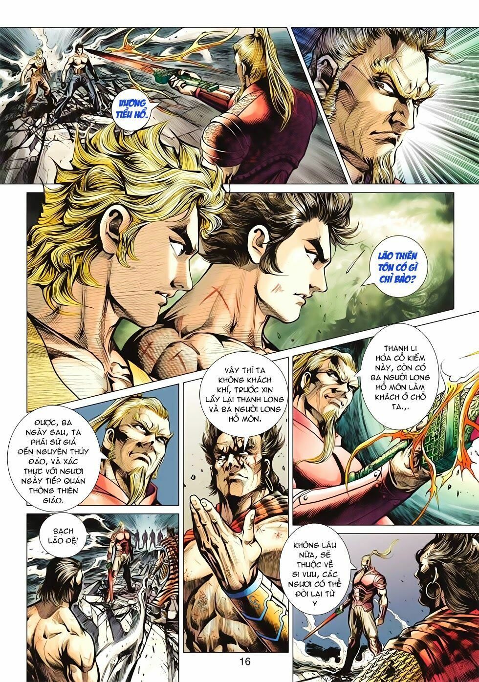 đọc truyện Tân Tác Long Hổ Môn Chương 514 ảnh 17 tại Thiên Thai Truyện