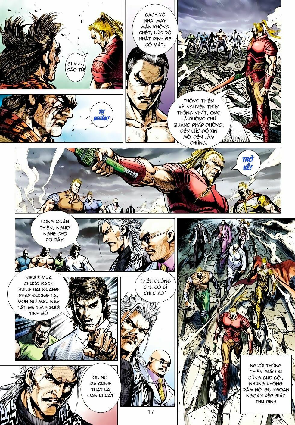 đọc truyện Tân Tác Long Hổ Môn Chương 514 ảnh 18 tại Thiên Thai Truyện