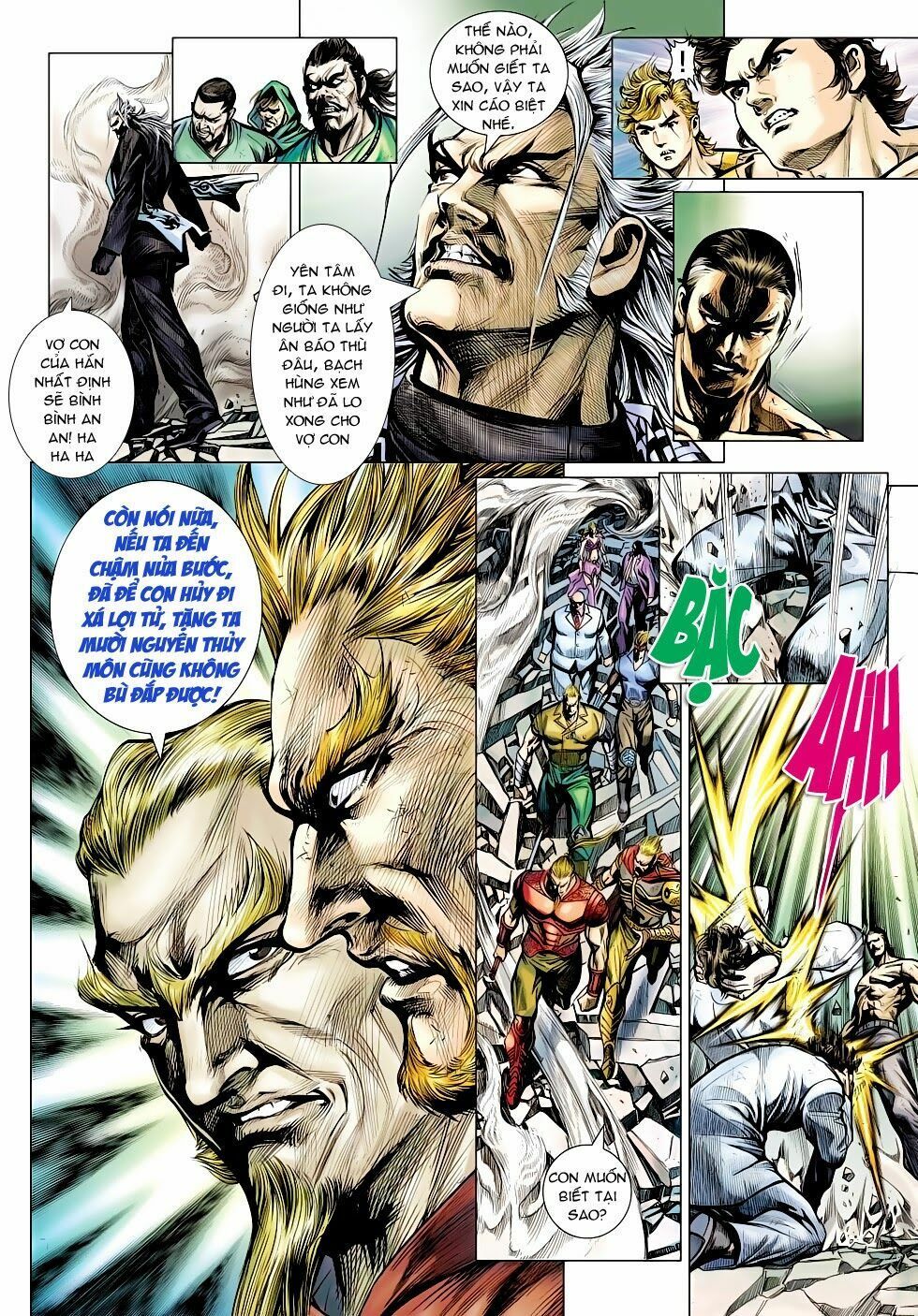 đọc truyện Tân Tác Long Hổ Môn Chương 514 ảnh 21 tại Thiên Thai Truyện