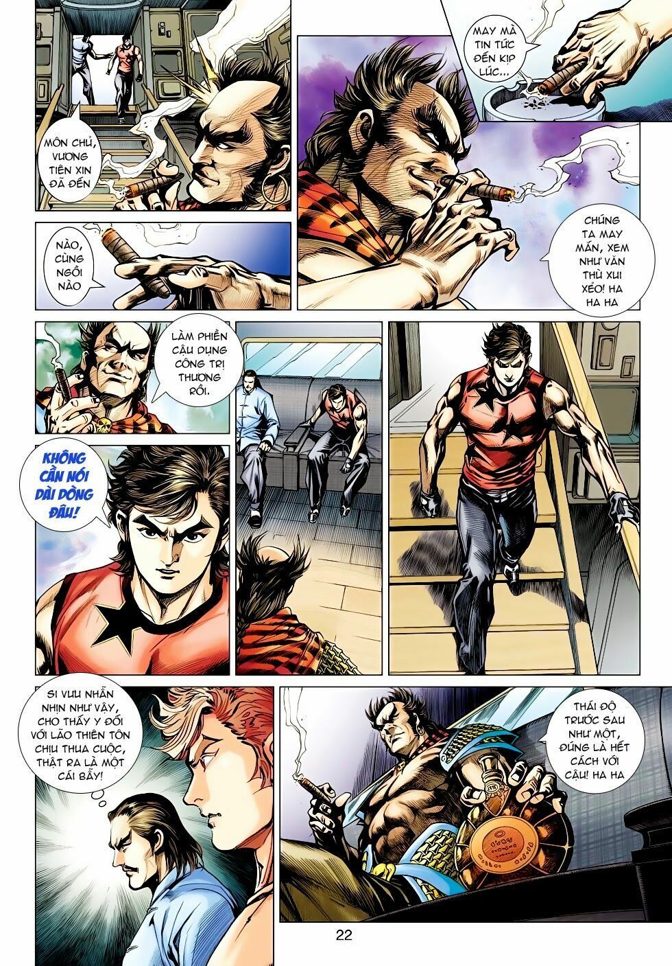 đọc truyện Tân Tác Long Hổ Môn Chương 514 ảnh 23 tại Thiên Thai Truyện