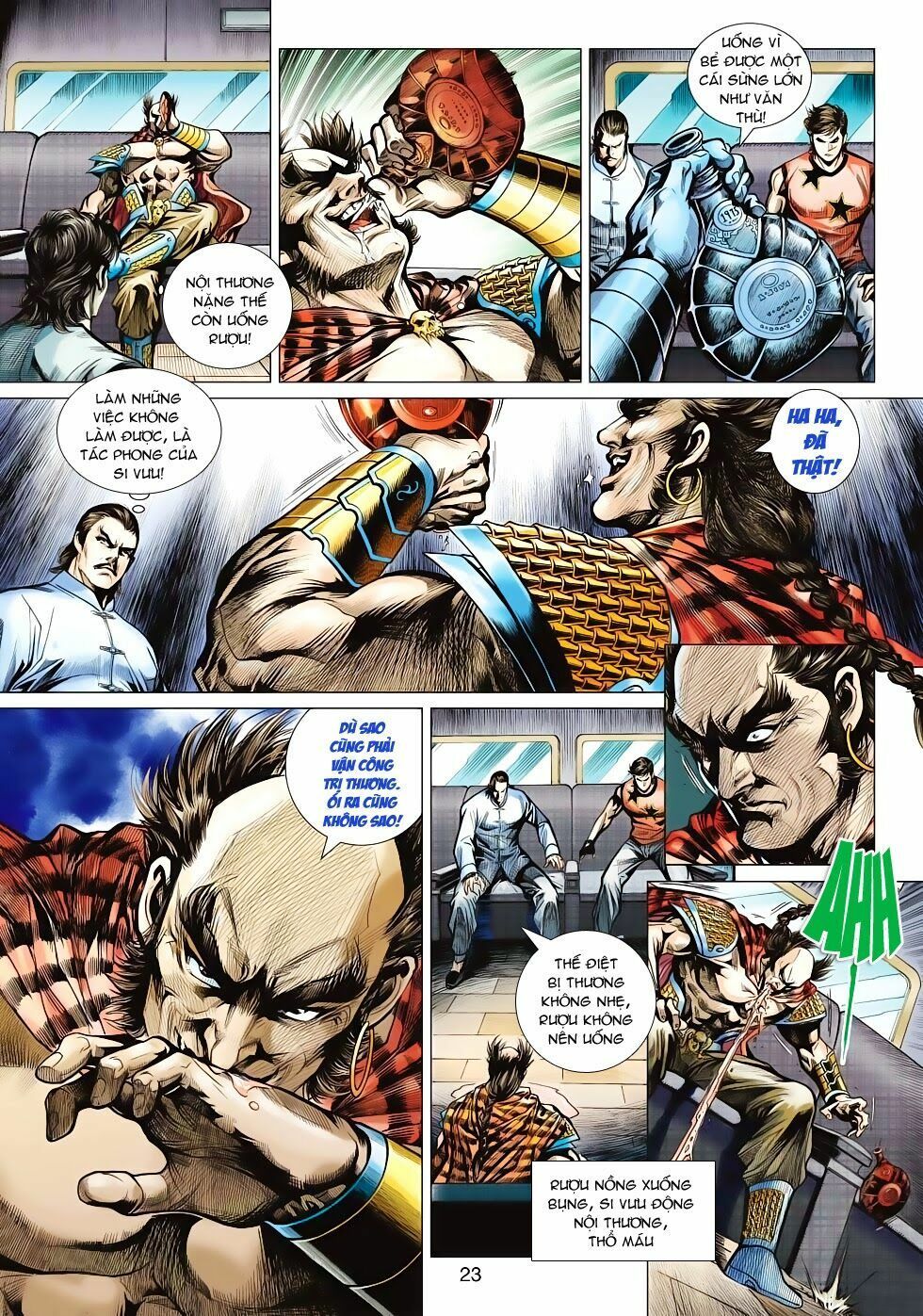 đọc truyện Tân Tác Long Hổ Môn Chương 514 ảnh 24 tại Thiên Thai Truyện