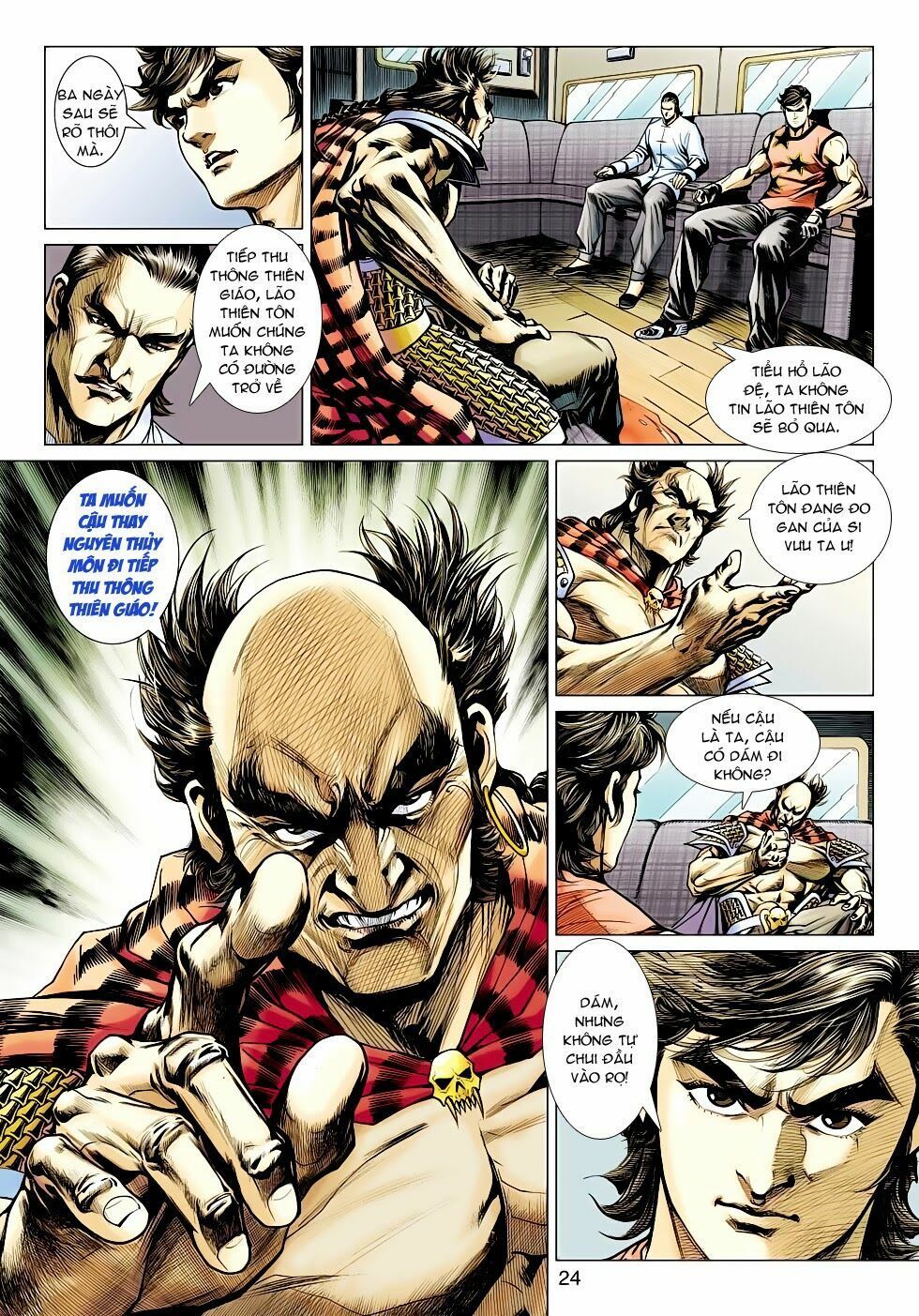 đọc truyện Tân Tác Long Hổ Môn Chương 514 ảnh 25 tại Thiên Thai Truyện