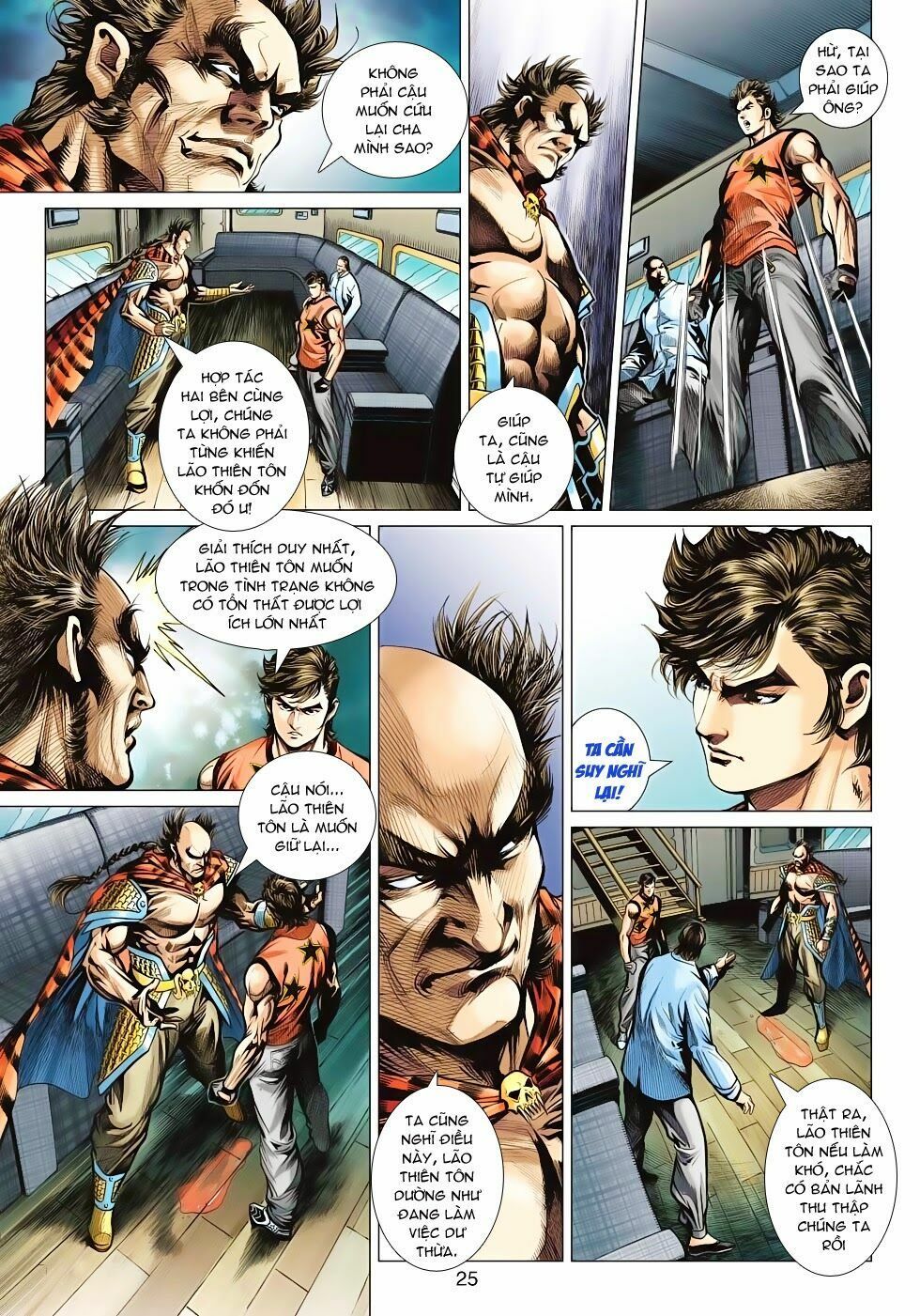 đọc truyện Tân Tác Long Hổ Môn Chương 514 ảnh 26 tại Thiên Thai Truyện