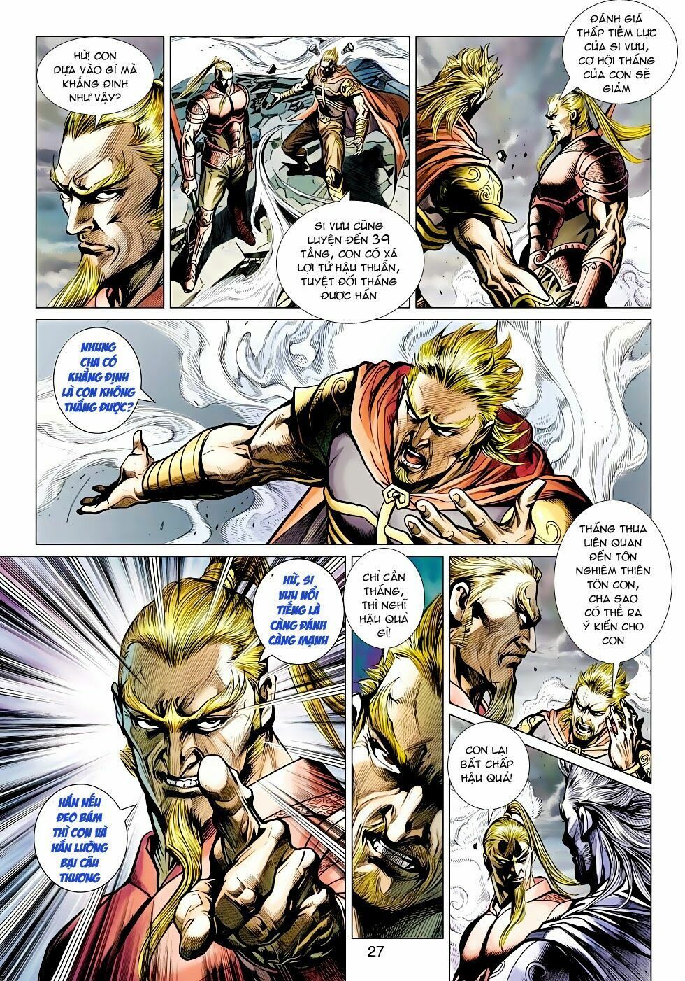 đọc truyện Tân Tác Long Hổ Môn Chương 514 ảnh 28 tại Thiên Thai Truyện