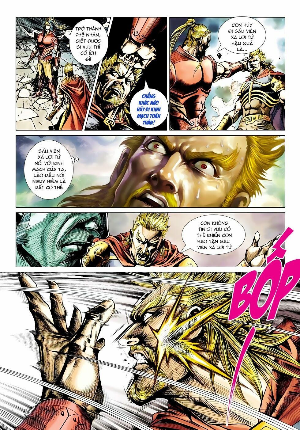 đọc truyện Tân Tác Long Hổ Môn Chương 514 ảnh 29 tại Thiên Thai Truyện