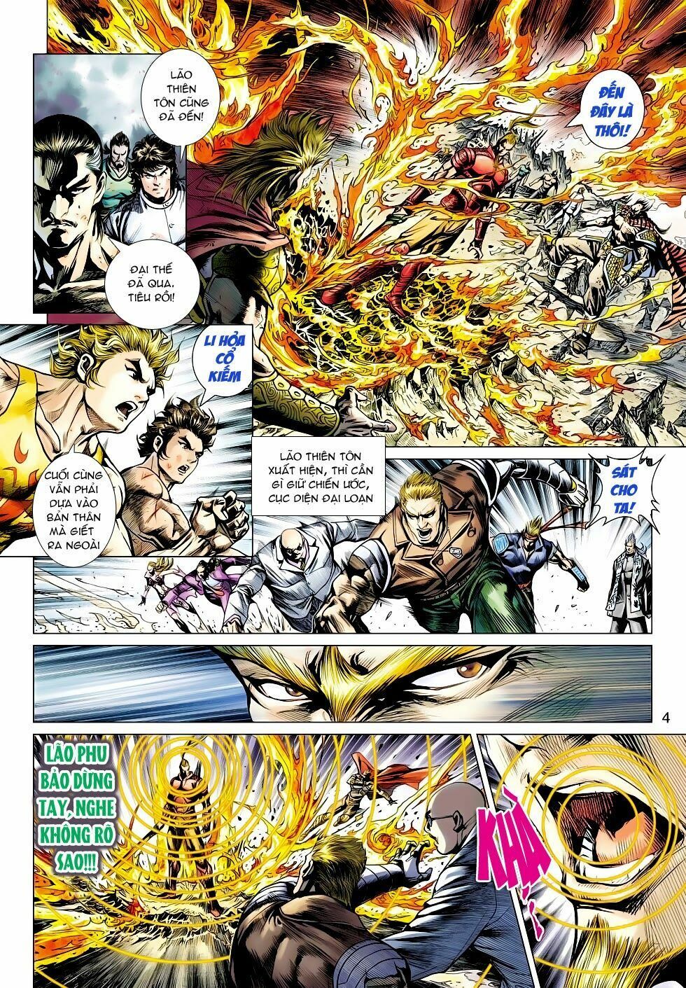 đọc truyện Tân Tác Long Hổ Môn Chương 514 ảnh 5 tại Thiên Thai Truyện