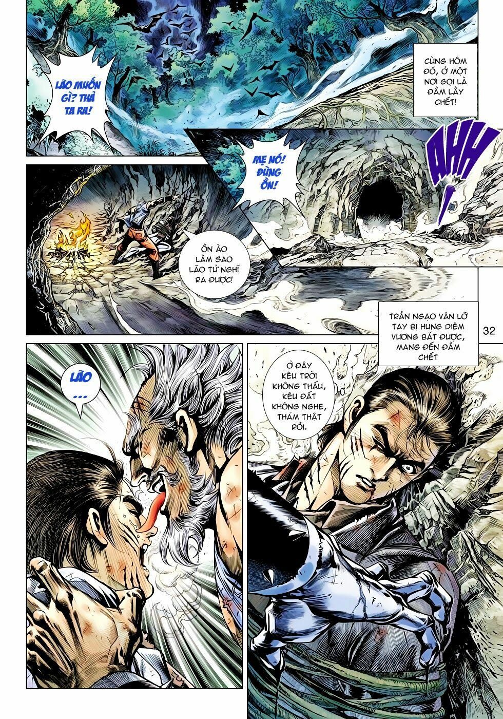 đọc truyện Tân Tác Long Hổ Môn Chương 514 ảnh 33 tại Thiên Thai Truyện