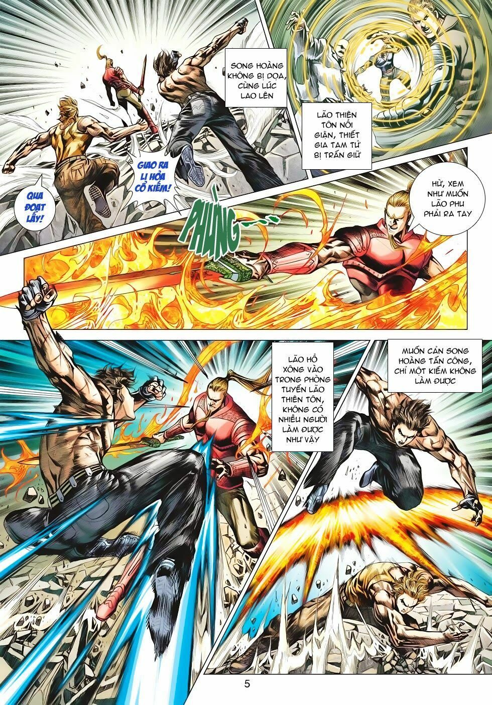 đọc truyện Tân Tác Long Hổ Môn Chương 514 ảnh 6 tại Thiên Thai Truyện