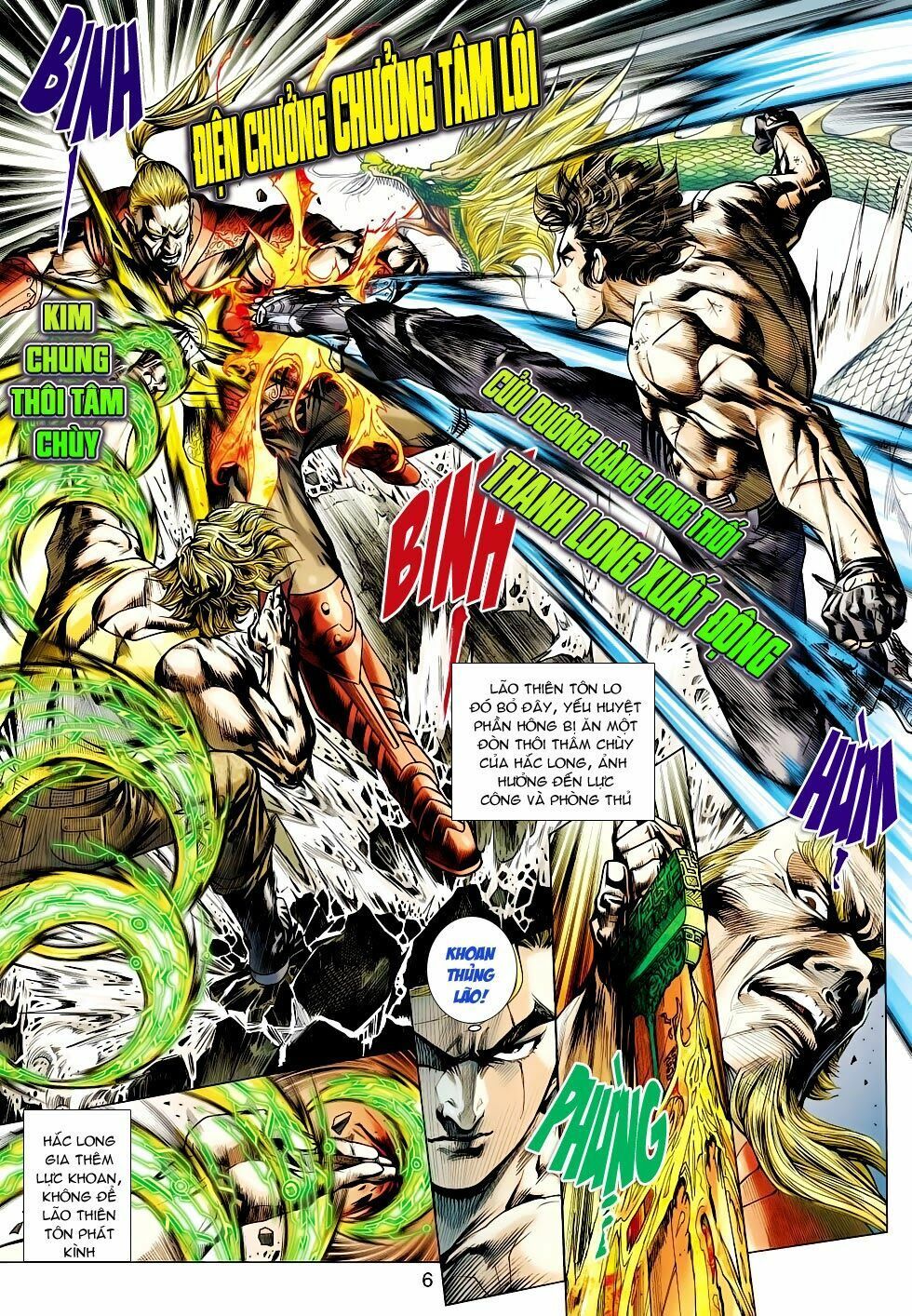 đọc truyện Tân Tác Long Hổ Môn Chương 514 ảnh 7 tại Thiên Thai Truyện