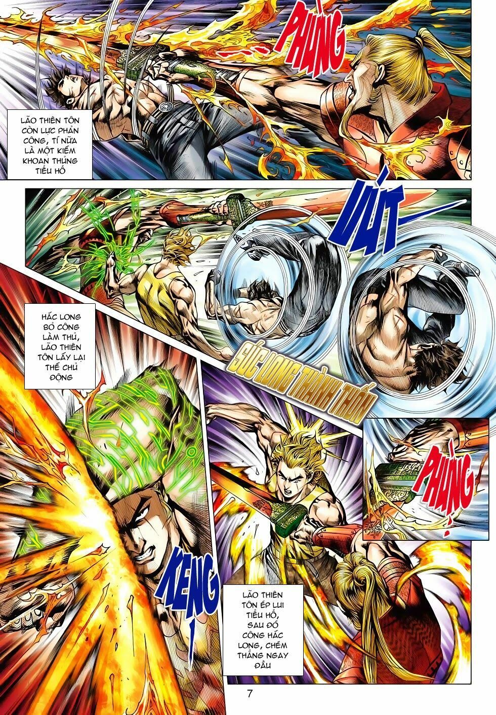 đọc truyện Tân Tác Long Hổ Môn Chương 514 ảnh 8 tại Thiên Thai Truyện