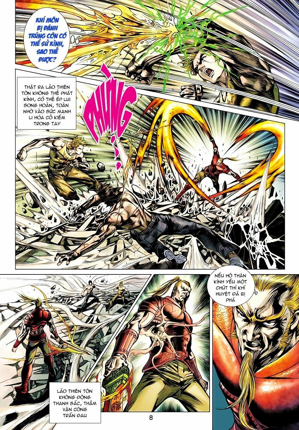 đọc truyện Tân Tác Long Hổ Môn Chương 514 ảnh 9 tại Thiên Thai Truyện