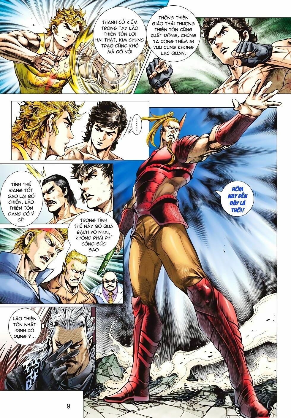 đọc truyện Tân Tác Long Hổ Môn Chương 514 ảnh 10 tại Thiên Thai Truyện