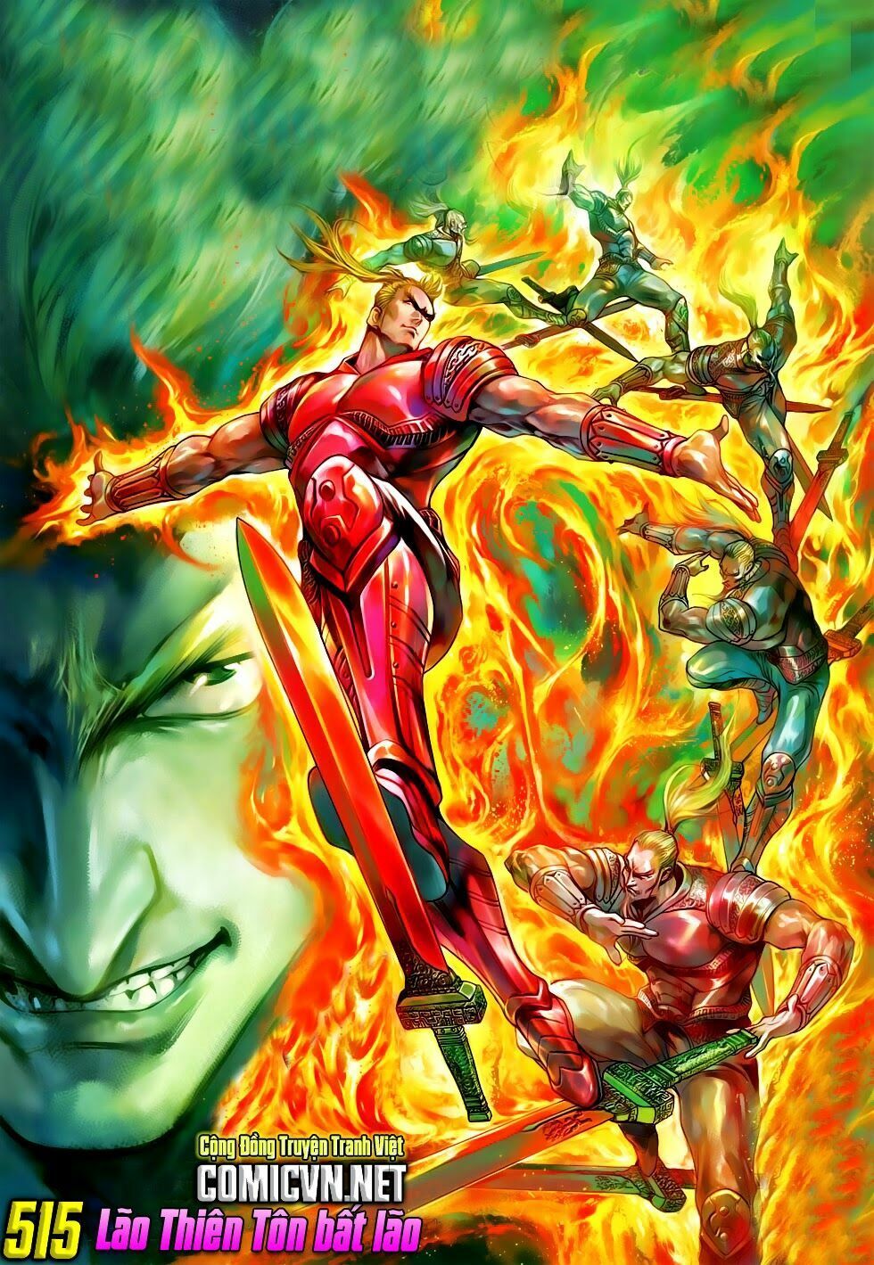 đọc truyện Tân Tác Long Hổ Môn Chương 515 ảnh 3 tại Thiên Thai Truyện