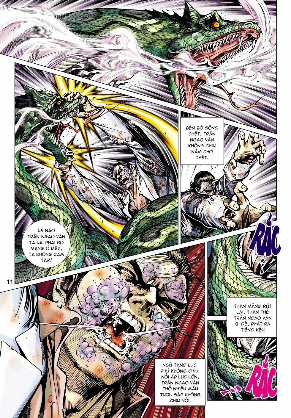 đọc truyện Tân Tác Long Hổ Môn Chương 515 ảnh 12 tại Thiên Thai Truyện