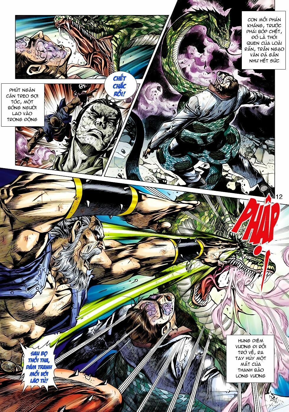 đọc truyện Tân Tác Long Hổ Môn Chương 515 ảnh 13 tại Thiên Thai Truyện