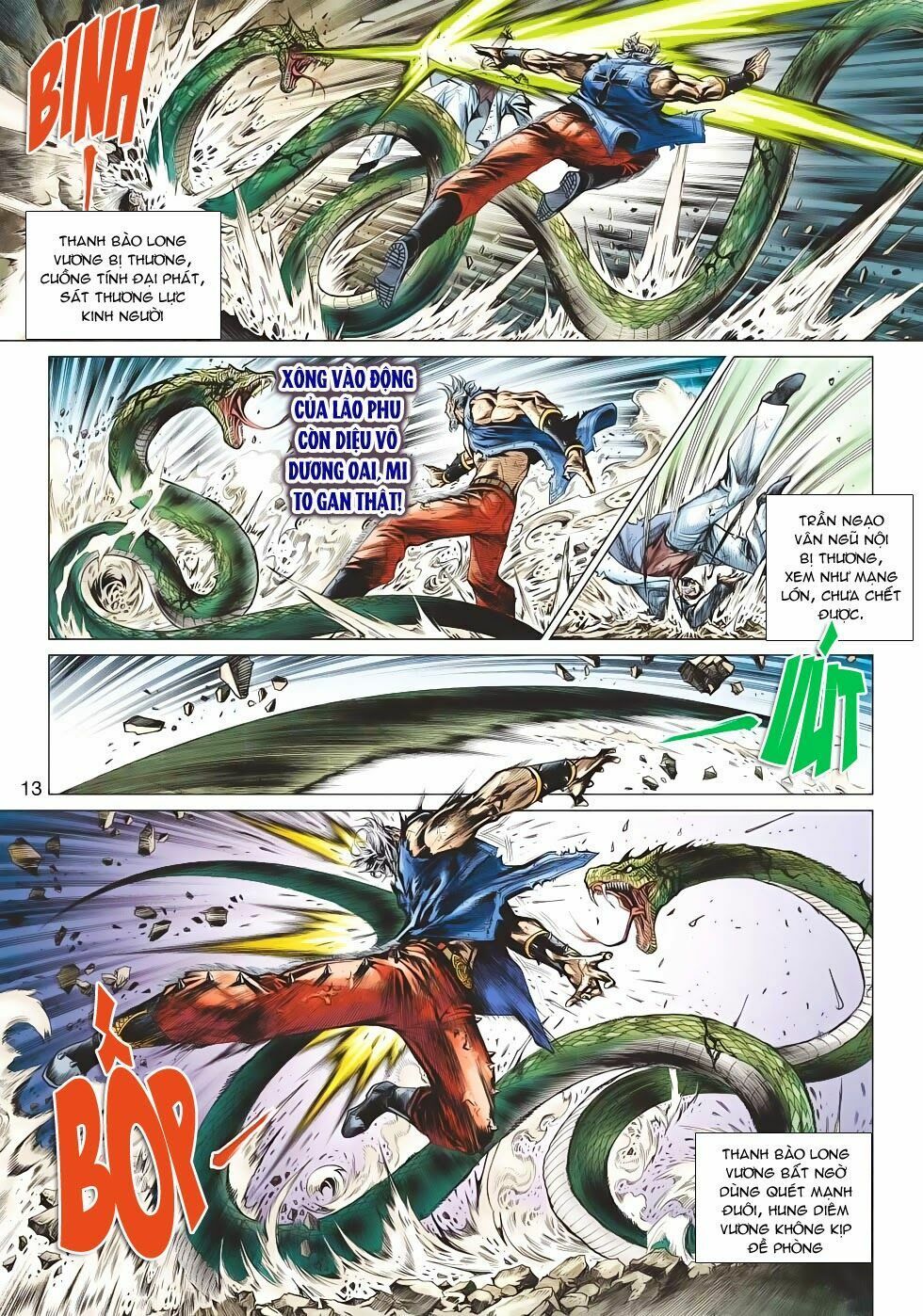 đọc truyện Tân Tác Long Hổ Môn Chương 515 ảnh 14 tại Thiên Thai Truyện