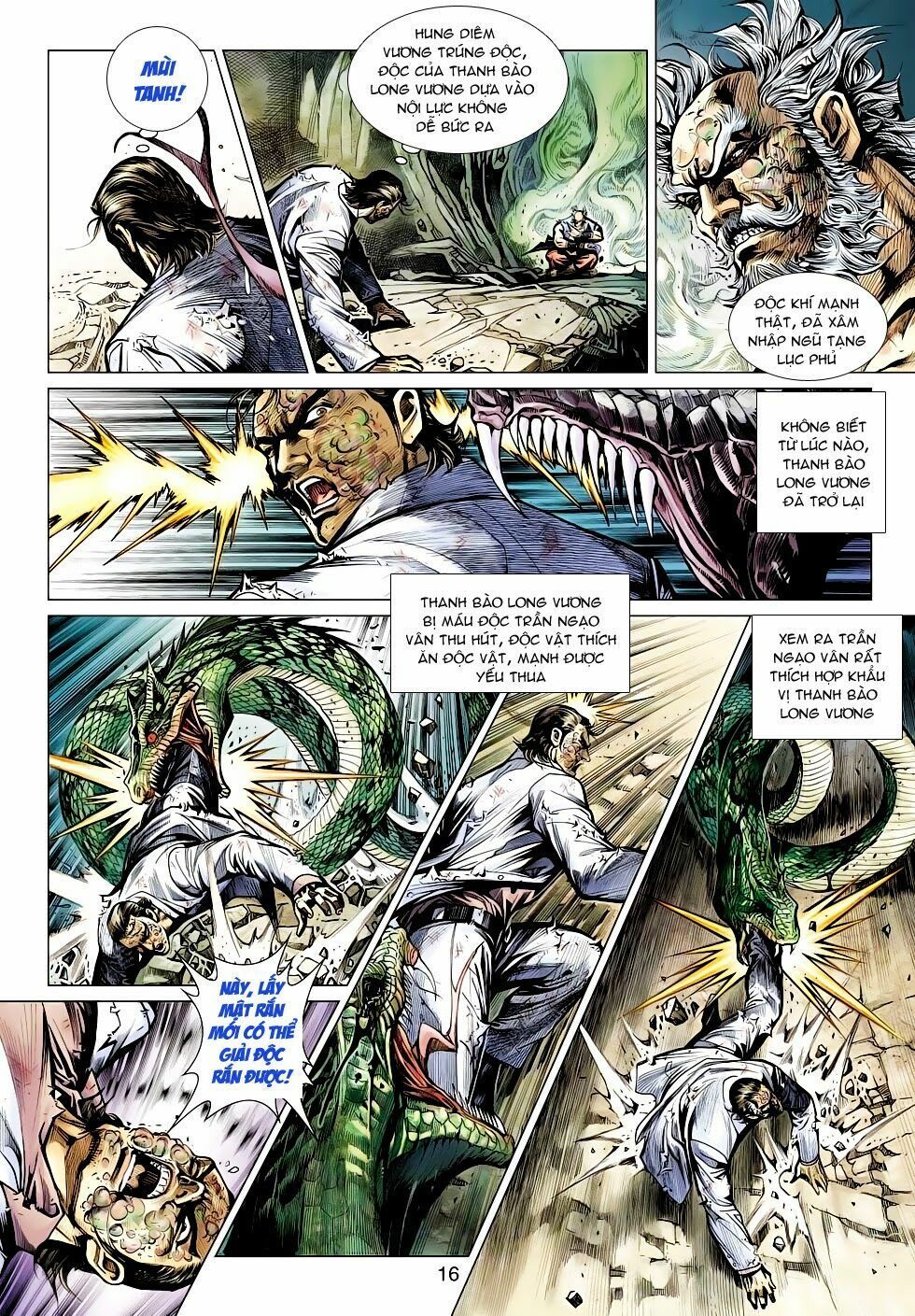 đọc truyện Tân Tác Long Hổ Môn Chương 515 ảnh 16 tại Thiên Thai Truyện