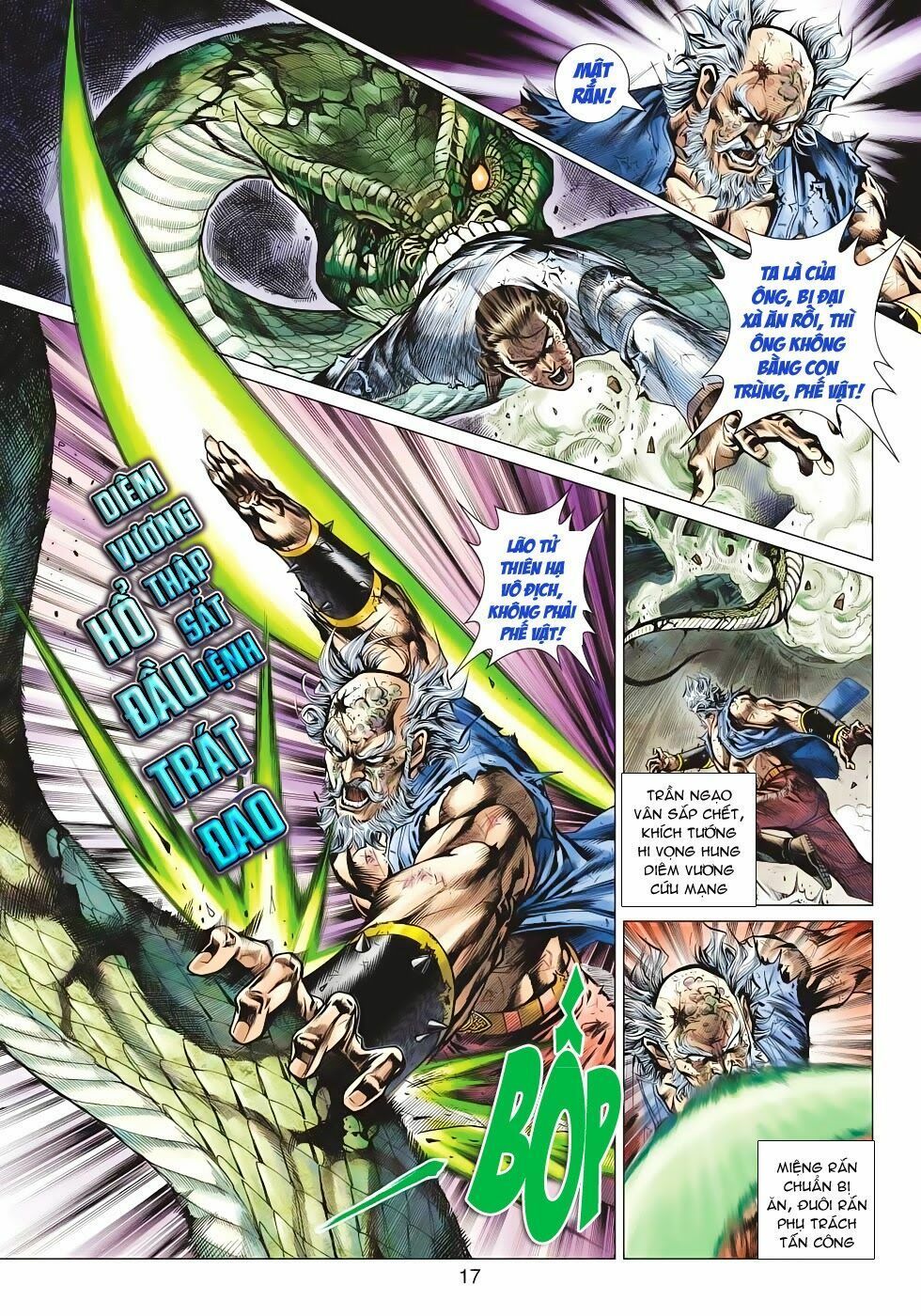 đọc truyện Tân Tác Long Hổ Môn Chương 515 ảnh 17 tại Thiên Thai Truyện