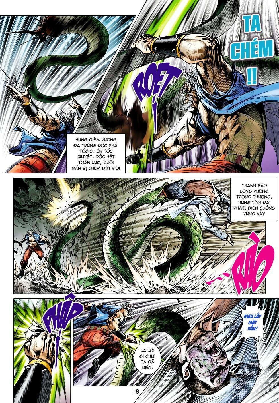 đọc truyện Tân Tác Long Hổ Môn Chương 515 ảnh 18 tại Thiên Thai Truyện