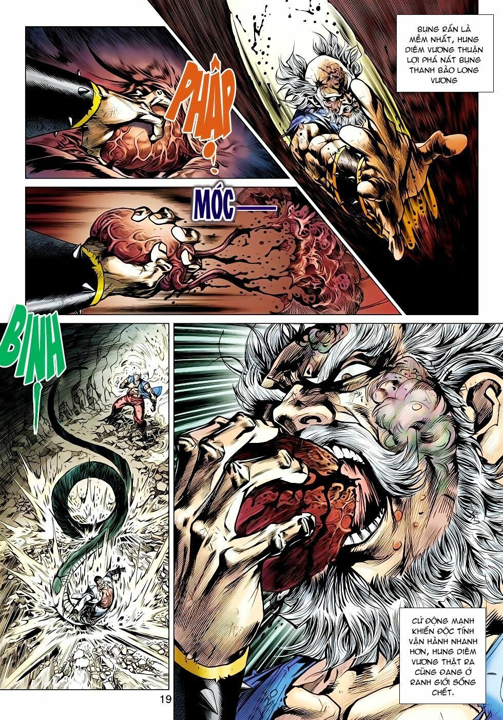 đọc truyện Tân Tác Long Hổ Môn Chương 515 ảnh 19 tại Thiên Thai Truyện