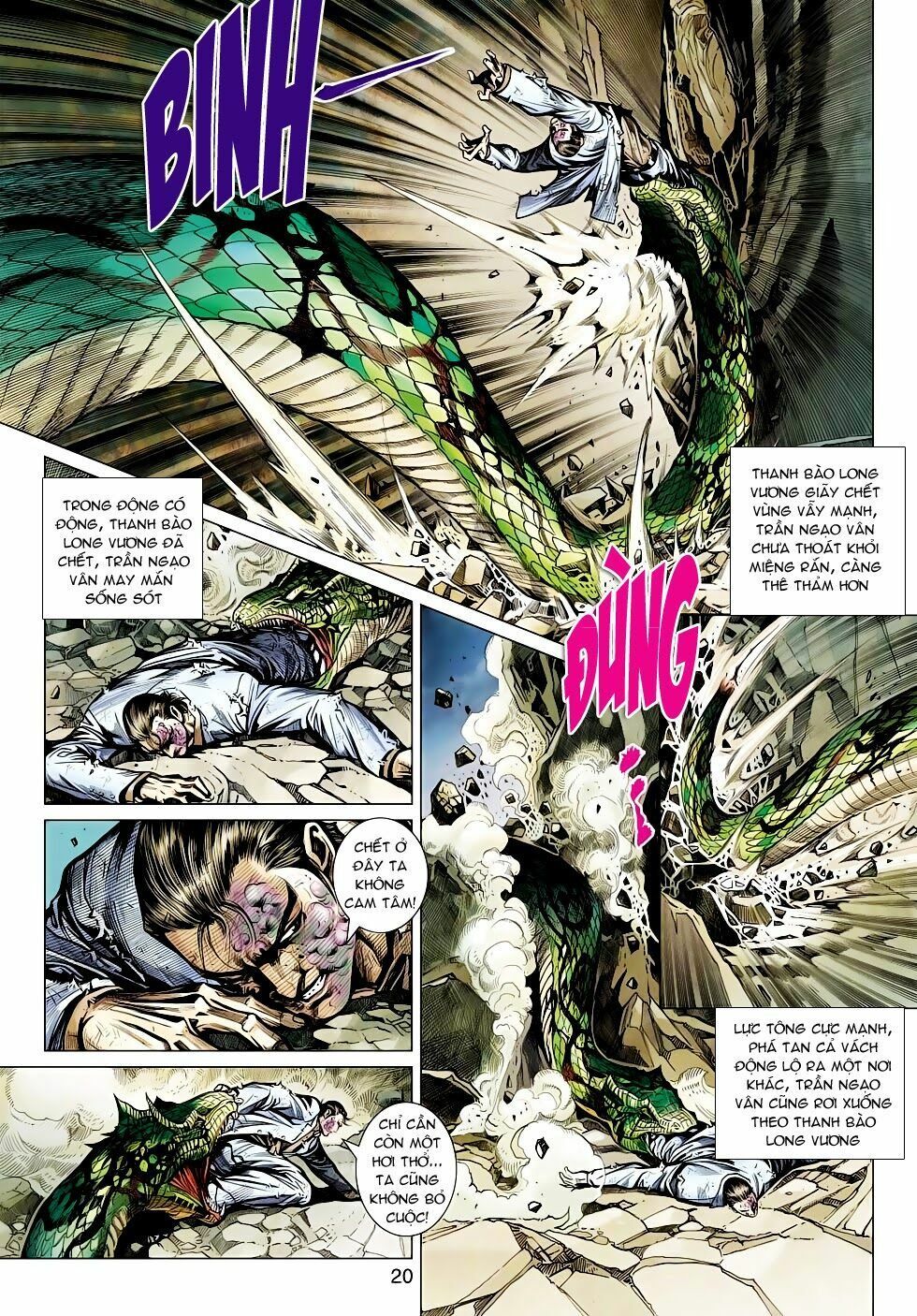 đọc truyện Tân Tác Long Hổ Môn Chương 515 ảnh 20 tại Thiên Thai Truyện