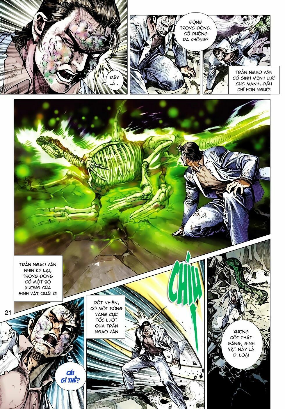 đọc truyện Tân Tác Long Hổ Môn Chương 515 ảnh 21 tại Thiên Thai Truyện