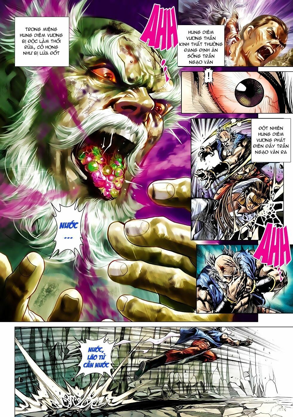 đọc truyện Tân Tác Long Hổ Môn Chương 515 ảnh 4 tại Thiên Thai Truyện