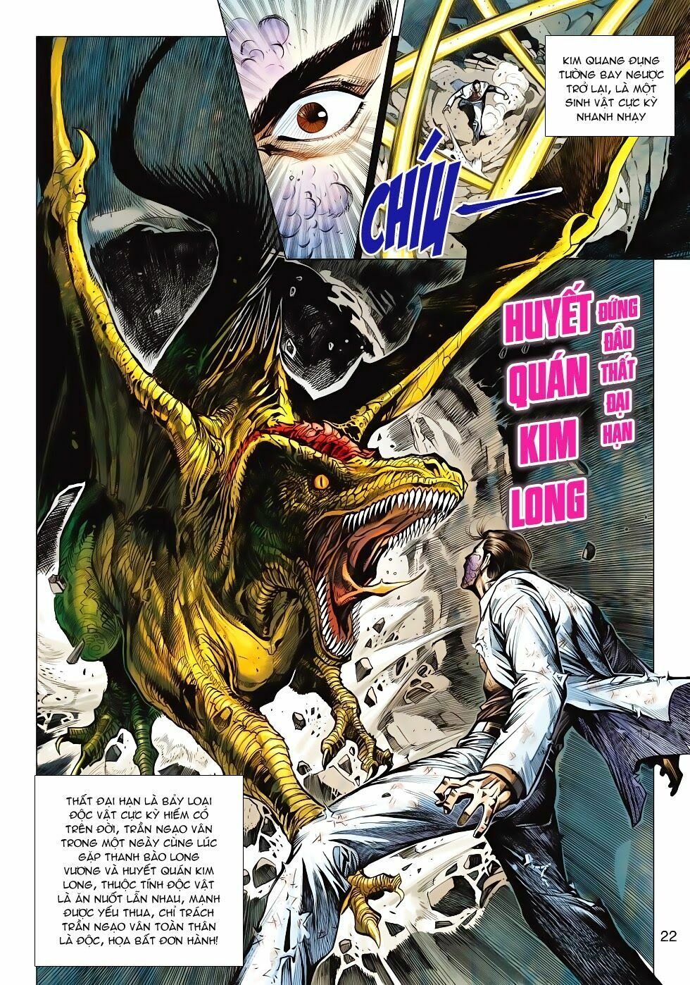 đọc truyện Tân Tác Long Hổ Môn Chương 515 ảnh 22 tại Thiên Thai Truyện