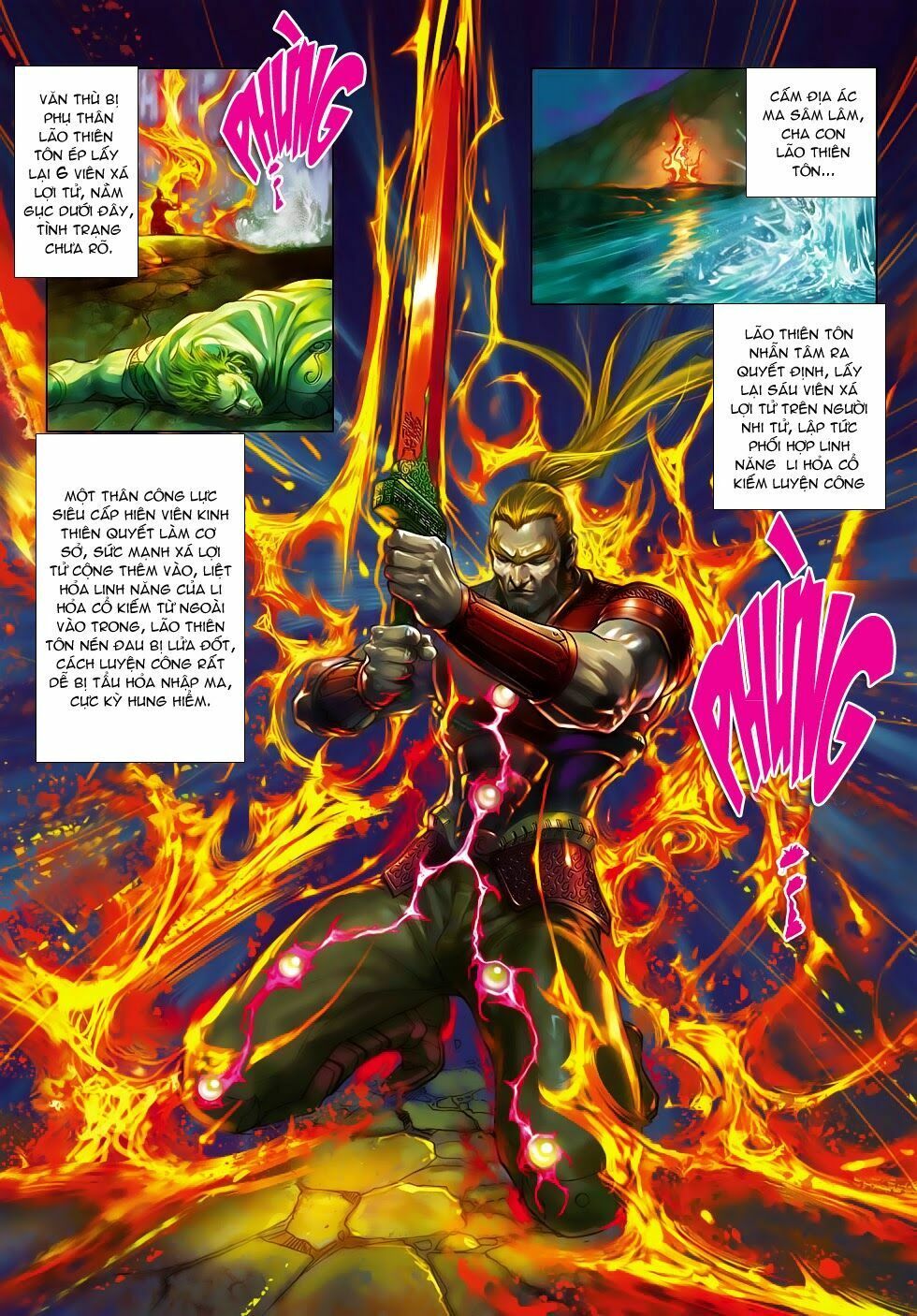 đọc truyện Tân Tác Long Hổ Môn Chương 515 ảnh 23 tại Thiên Thai Truyện