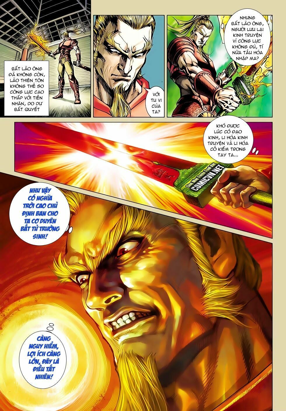 đọc truyện Tân Tác Long Hổ Môn Chương 515 ảnh 25 tại Thiên Thai Truyện