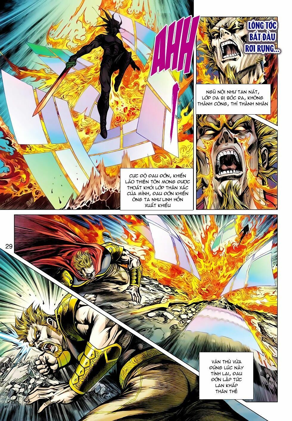 đọc truyện Tân Tác Long Hổ Môn Chương 515 ảnh 29 tại Thiên Thai Truyện