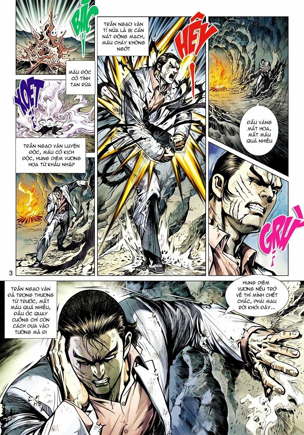 đọc truyện Tân Tác Long Hổ Môn Chương 515 ảnh 5 tại Thiên Thai Truyện