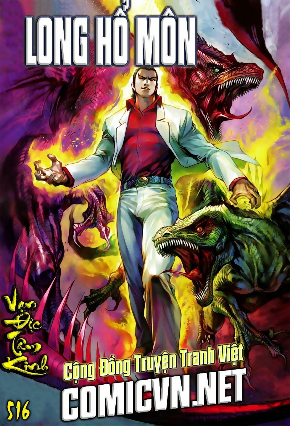 đọc truyện Tân Tác Long Hổ Môn Chương 515 ảnh 36 tại Thiên Thai Truyện