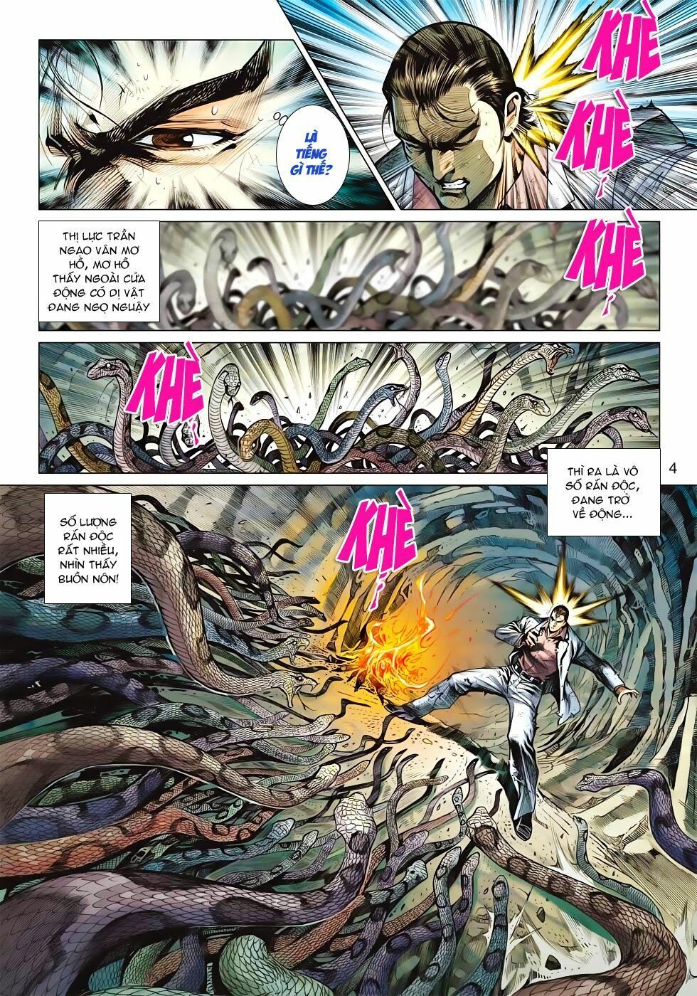 đọc truyện Tân Tác Long Hổ Môn Chương 515 ảnh 6 tại Thiên Thai Truyện