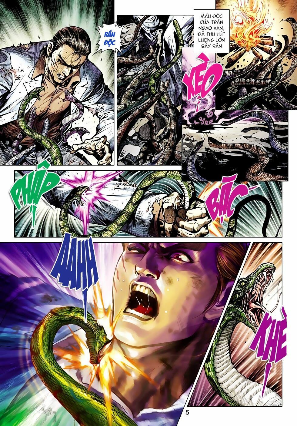 đọc truyện Tân Tác Long Hổ Môn Chương 515 ảnh 7 tại Thiên Thai Truyện