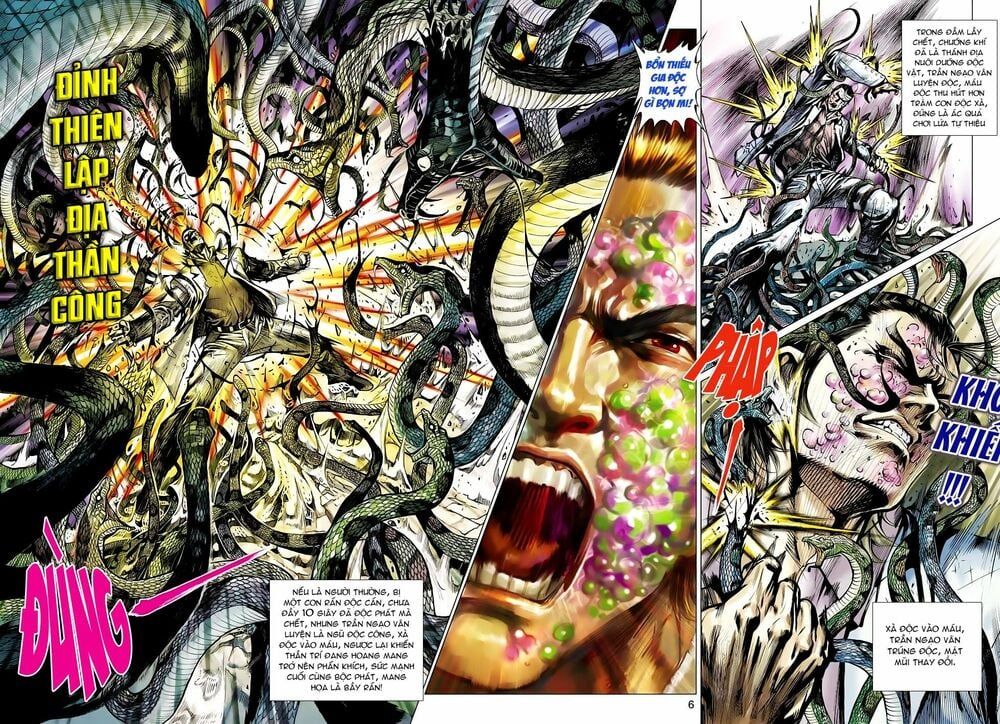 đọc truyện Tân Tác Long Hổ Môn Chương 515 ảnh 8 tại Thiên Thai Truyện