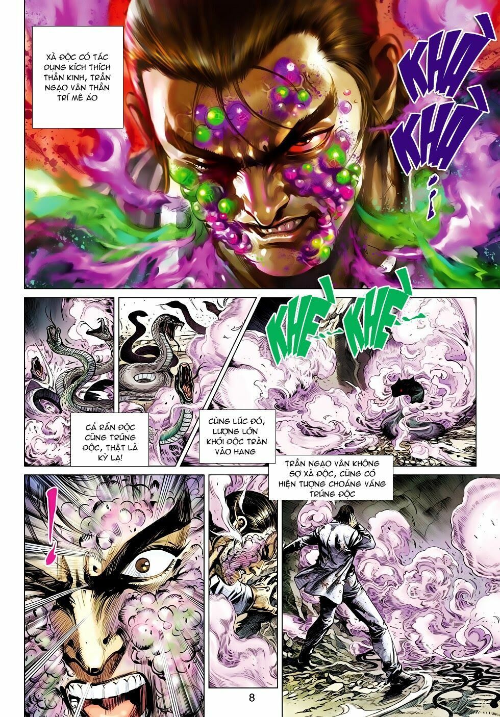 đọc truyện Tân Tác Long Hổ Môn Chương 515 ảnh 9 tại Thiên Thai Truyện