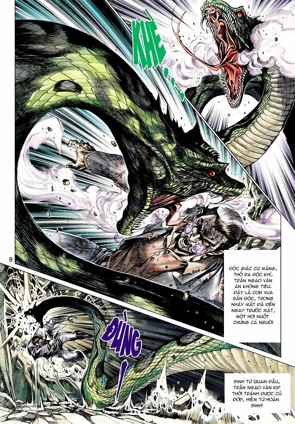 đọc truyện Tân Tác Long Hổ Môn Chương 515 ảnh 10 tại Thiên Thai Truyện