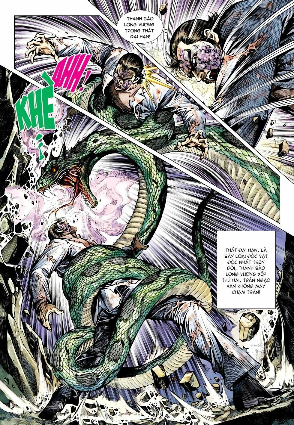 đọc truyện Tân Tác Long Hổ Môn Chương 515 ảnh 11 tại Thiên Thai Truyện