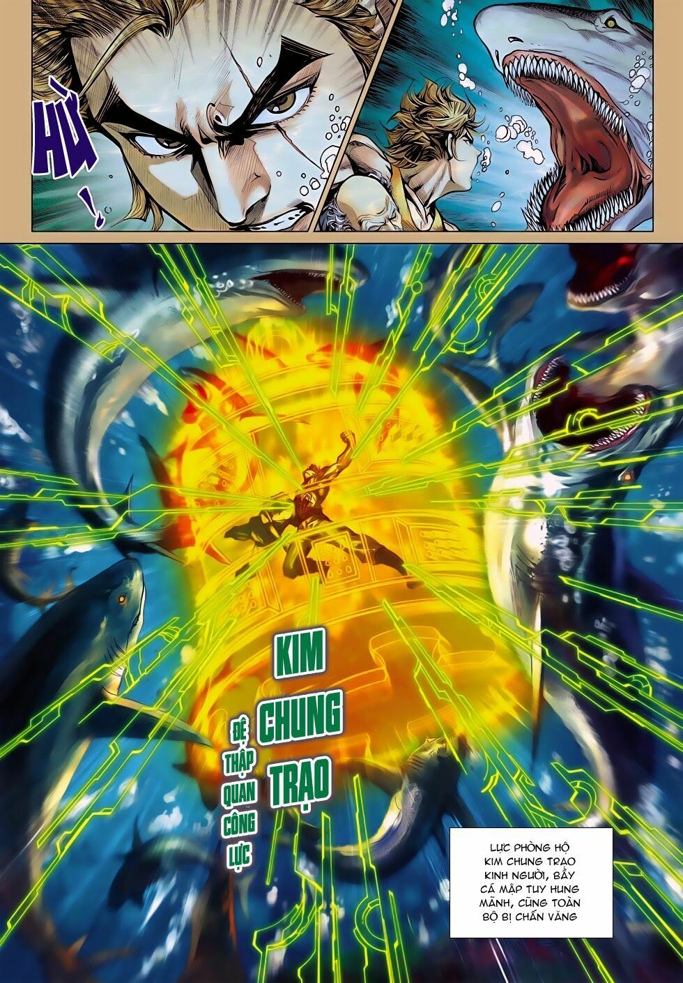 đọc truyện Tân Tác Long Hổ Môn Chương 516 ảnh 13 tại Thiên Thai Truyện