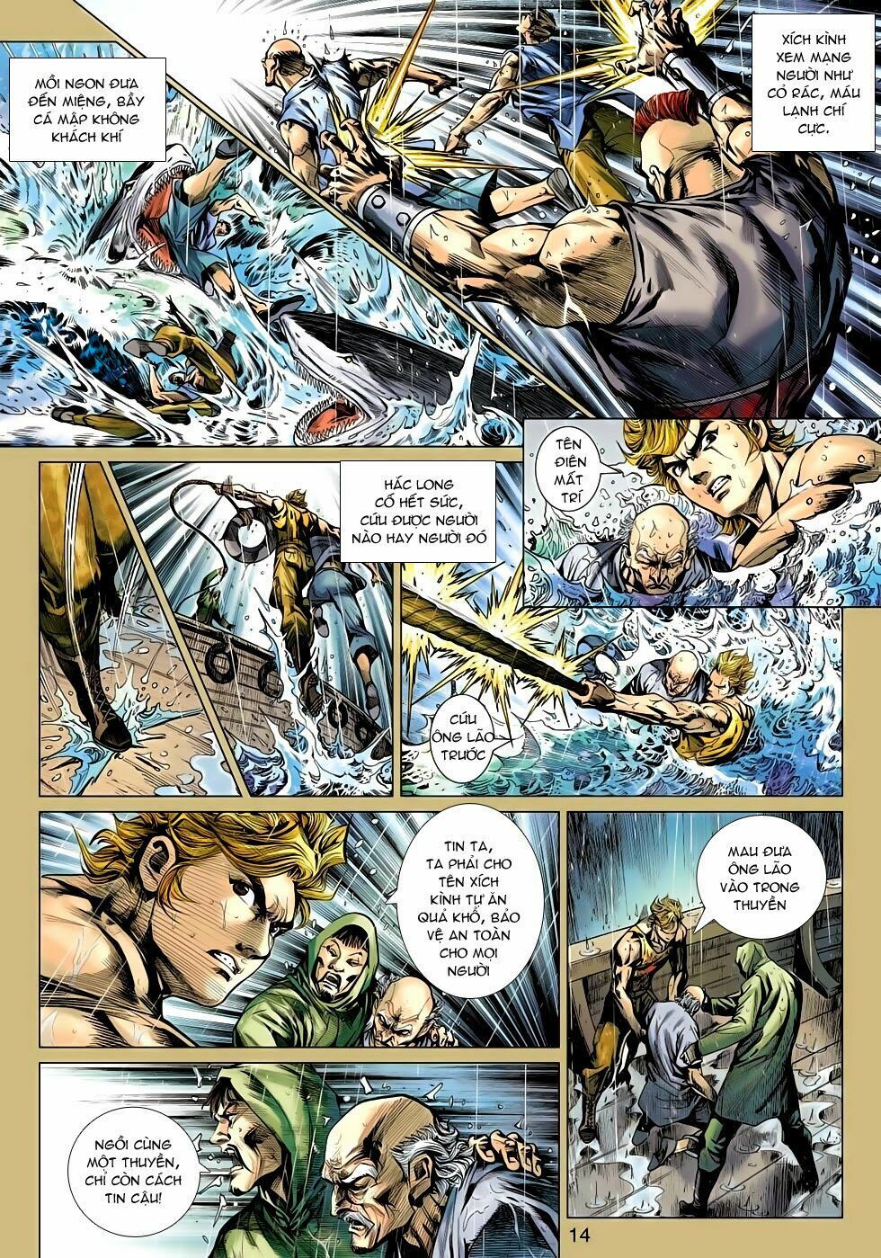 đọc truyện Tân Tác Long Hổ Môn Chương 516 ảnh 15 tại Thiên Thai Truyện