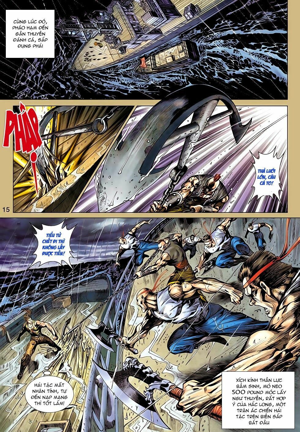 đọc truyện Tân Tác Long Hổ Môn Chương 516 ảnh 16 tại Thiên Thai Truyện