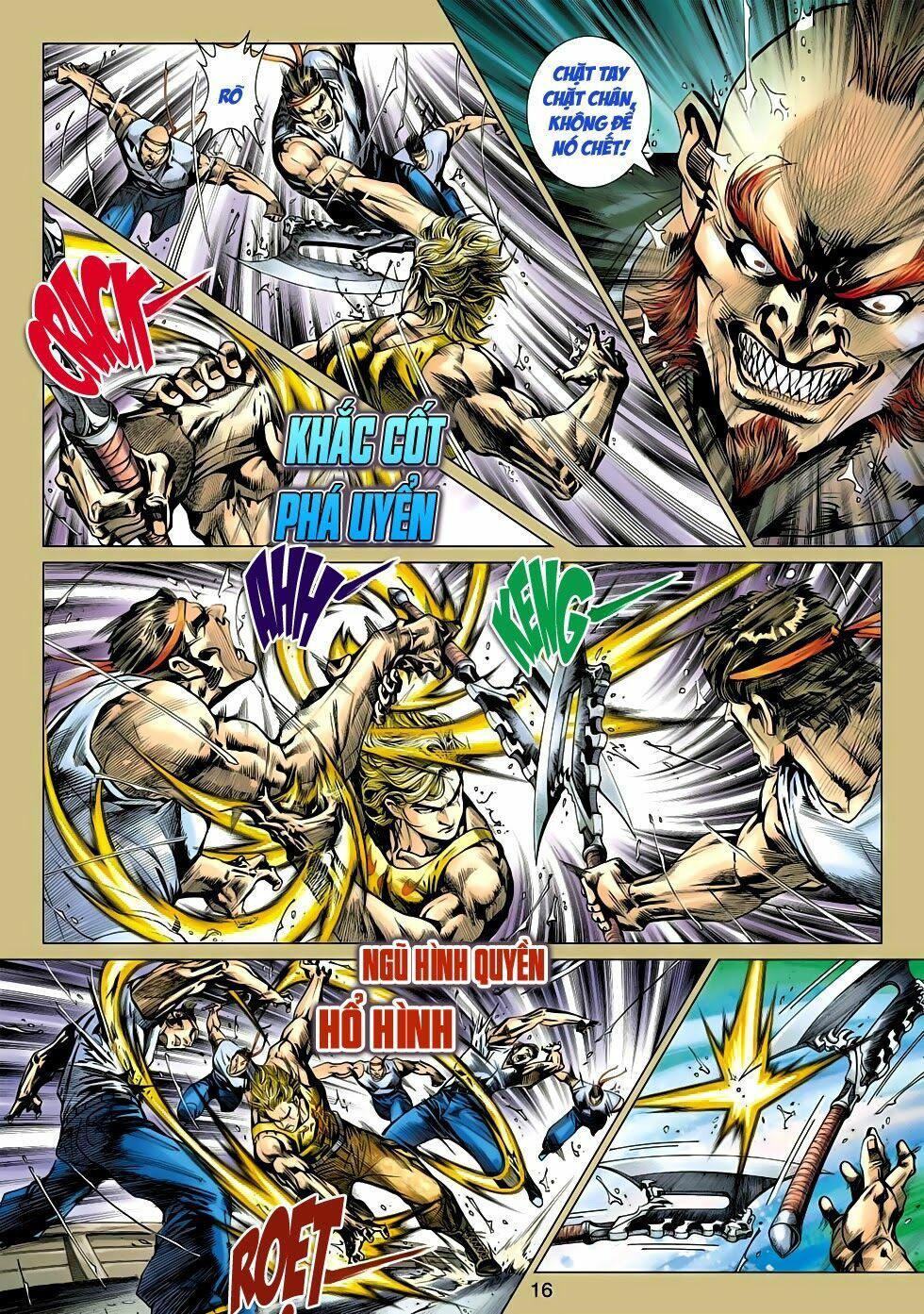 đọc truyện Tân Tác Long Hổ Môn Chương 516 ảnh 17 tại Thiên Thai Truyện