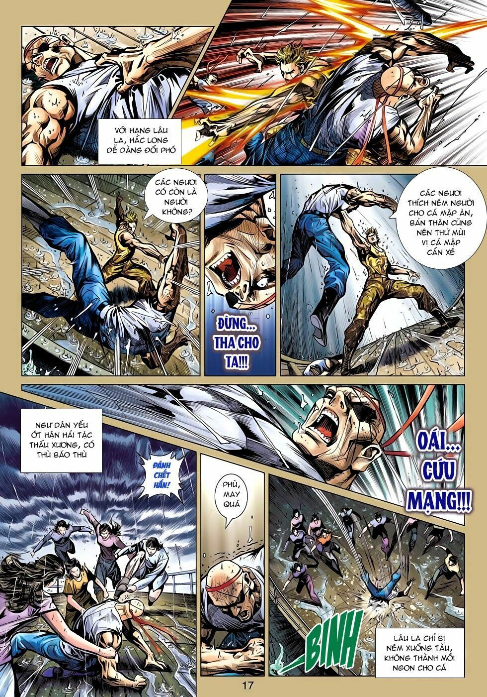 đọc truyện Tân Tác Long Hổ Môn Chương 516 ảnh 18 tại Thiên Thai Truyện