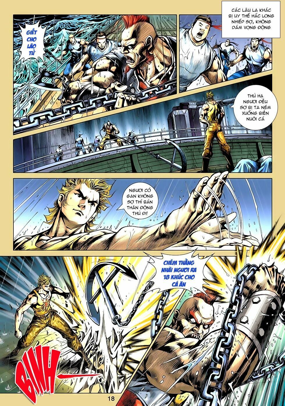 đọc truyện Tân Tác Long Hổ Môn Chương 516 ảnh 19 tại Thiên Thai Truyện