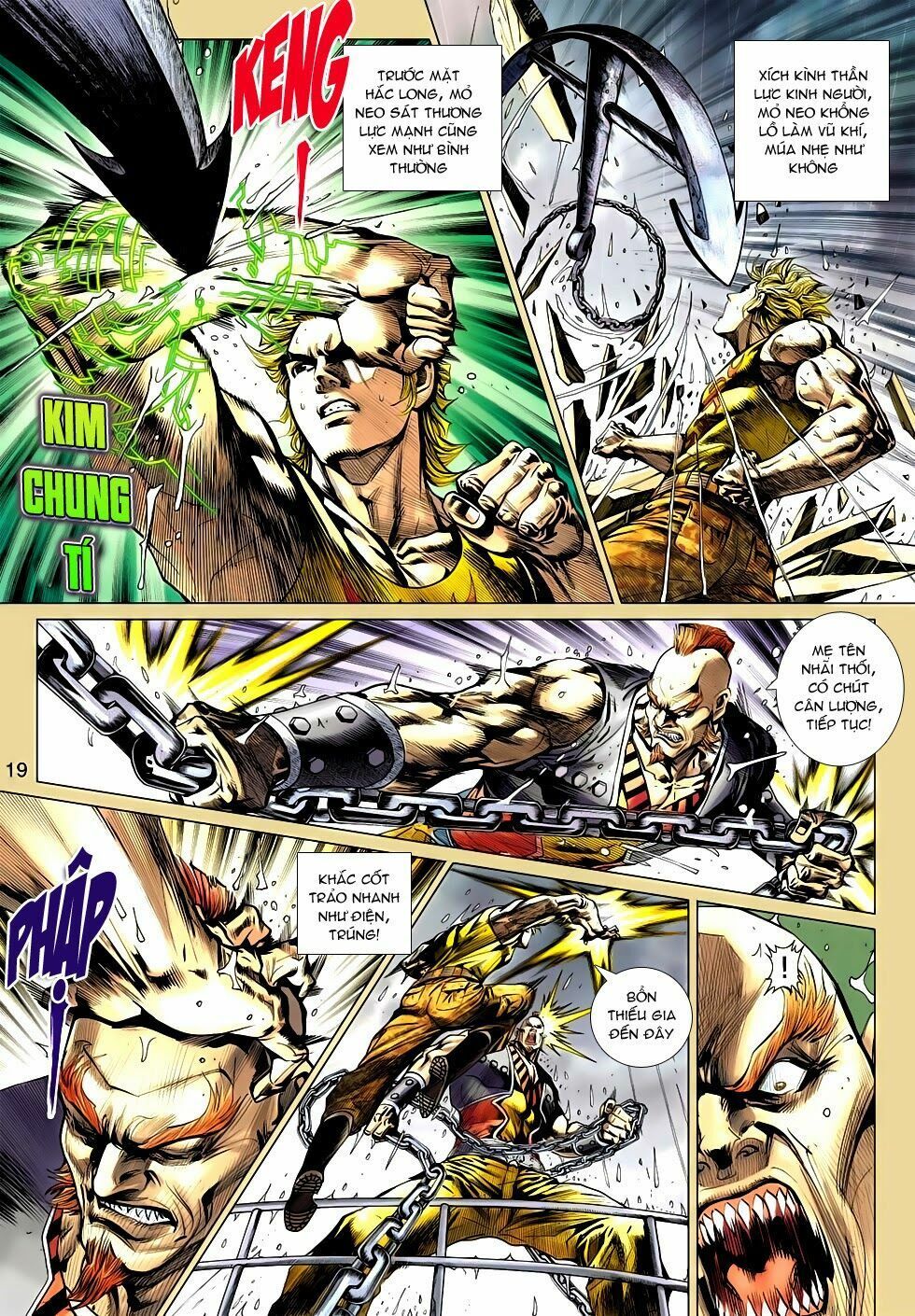 đọc truyện Tân Tác Long Hổ Môn Chương 516 ảnh 20 tại Thiên Thai Truyện