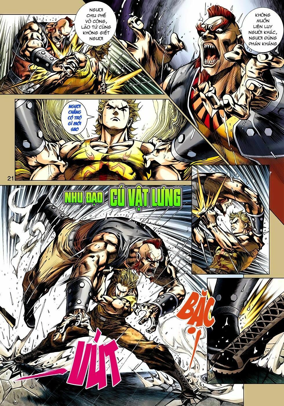 đọc truyện Tân Tác Long Hổ Môn Chương 516 ảnh 22 tại Thiên Thai Truyện