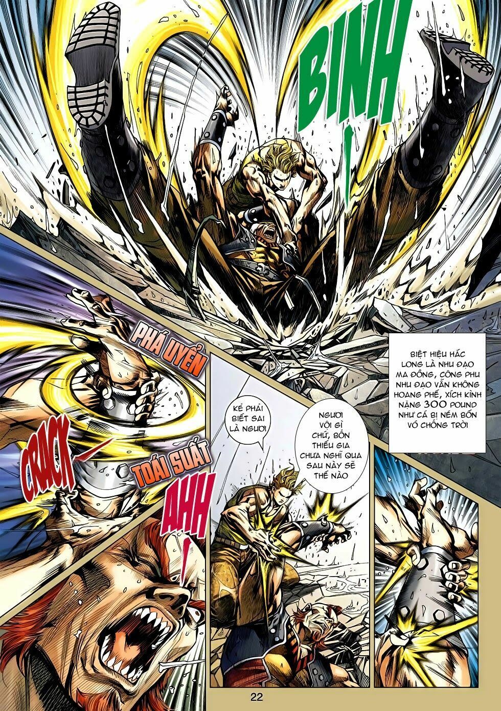 đọc truyện Tân Tác Long Hổ Môn Chương 516 ảnh 23 tại Thiên Thai Truyện